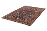 Bijar - Kurdi Persian Carpet 248x162 - Picture 2