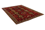 Qashqai - Shiraz Persian Carpet 290x217 - Picture 1