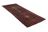 Senneh - Kurdi Persian Carpet 267x98 - Picture 1