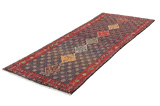 Senneh - Kurdi Persian Carpet 267x98 - Picture 2