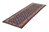 Varamin Persian Carpet 277x89 - Picture 2