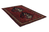 Bijar - Kurdi Persian Carpet 257x164 - Picture 1