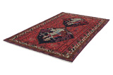 Bijar - Kurdi Persian Carpet 257x164 - Picture 2