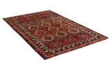 Bakhtiari - Lori Persian Carpet 216x139 - Picture 1