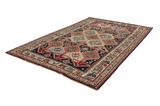 Yalameh - Qashqai Persian Carpet 306x200 - Picture 2