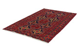 Bakhtiari - Lori Persian Carpet 238x144 - Picture 2