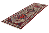 Songhor - Koliai Persian Carpet 312x101 - Picture 2