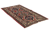 Qashqai Persian Carpet 198x103 - Picture 1