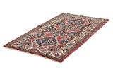 Qashqai Persian Carpet 198x103 - Picture 2