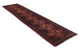 Senneh - Kurdi Persian Carpet 380x89 - Picture 1