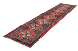 Senneh - Kurdi Persian Carpet 380x89 - Picture 2