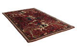 Qashqai Persian Carpet 252x163 - Picture 1