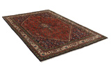 Senneh - Kurdi Persian Carpet 282x176 - Picture 1