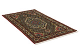 Jozan - Sarouk Persian Carpet 167x100 - Picture 1