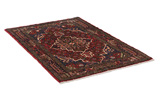 Borchalou - Hamadan Persian Carpet 149x102 - Picture 1