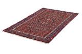 Borchalou - Hamadan Persian Carpet 180x108 - Picture 2