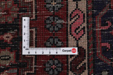 Borchalou - Hamadan Persian Carpet 180x108 - Picture 4
