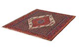Senneh - Kurdi Persian Carpet 156x131 - Picture 2