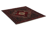 Senneh - Kurdi Persian Carpet 143x125 - Picture 1