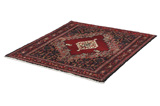 Senneh - Kurdi Persian Carpet 143x125 - Picture 2