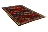 Qashqai Persian Carpet 271x165 - Picture 1