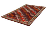 Qashqai Persian Carpet 271x165 - Picture 2