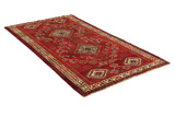 Qashqai Persian Carpet 236x132 - Picture 1