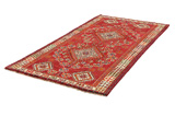 Qashqai Persian Carpet 236x132 - Picture 2