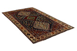 Yalameh - Qashqai Persian Carpet 275x159 - Picture 1