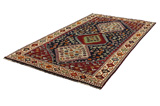 Yalameh - Qashqai Persian Carpet 275x159 - Picture 2