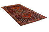 Qashqai Persian Carpet 281x146 - Picture 1