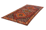 Qashqai Persian Carpet 281x146 - Picture 2