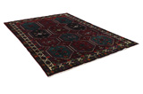Bakhtiari - Lori Persian Carpet 294x206 - Picture 1
