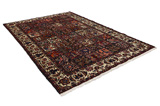 Bakhtiari - Garden Persian Carpet 315x213 - Picture 1