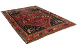 Qashqai - Shiraz Persian Carpet 280x198 - Picture 1