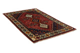 Qashqai - Shiraz Persian Carpet 228x137 - Picture 1