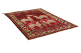 Qashqai - Shiraz Persian Carpet 226x166 - Picture 1