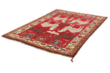 Qashqai - Shiraz Persian Carpet 226x166 - Picture 2