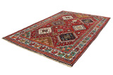Yalameh - Qashqai Persian Carpet 310x200 - Picture 2