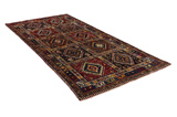Yalameh - Qashqai Persian Carpet 325x158 - Picture 1