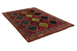 Yalameh - Qashqai Persian Carpet 280x194 - Picture 1