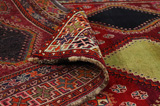 Yalameh - Qashqai Persian Carpet 280x194 - Picture 5