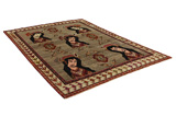 Qashqai - Gabbeh Persian Carpet 294x212 - Picture 1
