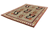 Qashqai - Gabbeh Persian Carpet 294x212 - Picture 2