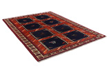 Bakhtiari Persian Carpet 280x196 - Picture 1