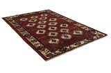 Yalameh - Qashqai Persian Carpet 280x186 - Picture 1
