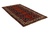 Yalameh - Qashqai Persian Carpet 283x145 - Picture 1