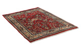 Lilian - Sarouk Persian Carpet 136x103 - Picture 1