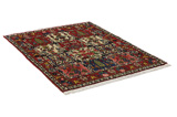 Bakhtiari Persian Carpet 138x108 - Picture 1