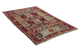 Bakhtiari - Garden Persian Carpet 225x129 - Picture 1